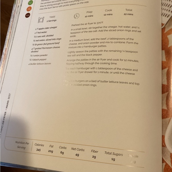 EVERYTHING AIR FRYER COOKBOOK - Picture 3 of 9